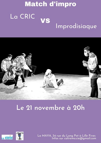 Match d'impro : la Cric - Improdisiaque