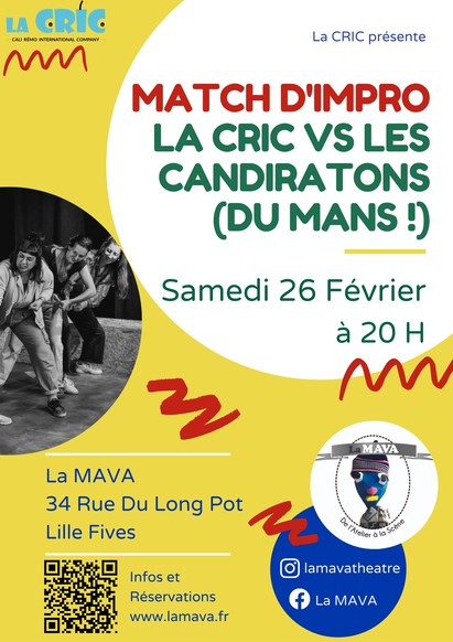 La CRIC VS Les Candiratons (du Mans !)