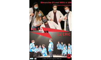 Match d'Improvisation La CRIC - Les 1G