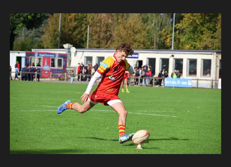 Match Fédérale 3 rugby Séniors Garçons