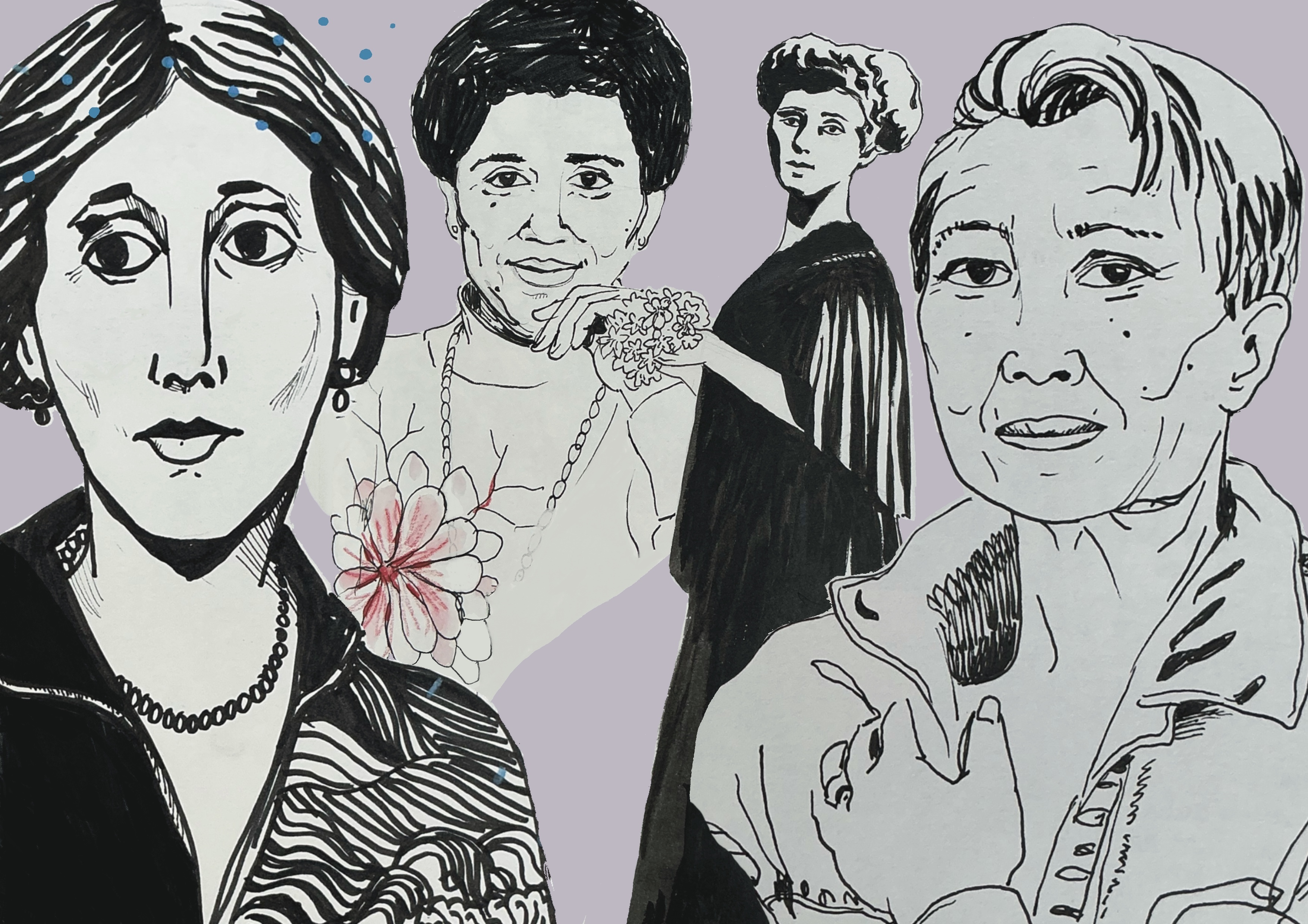 Mauve Memories – Tracing LGBTQIA+ Poets