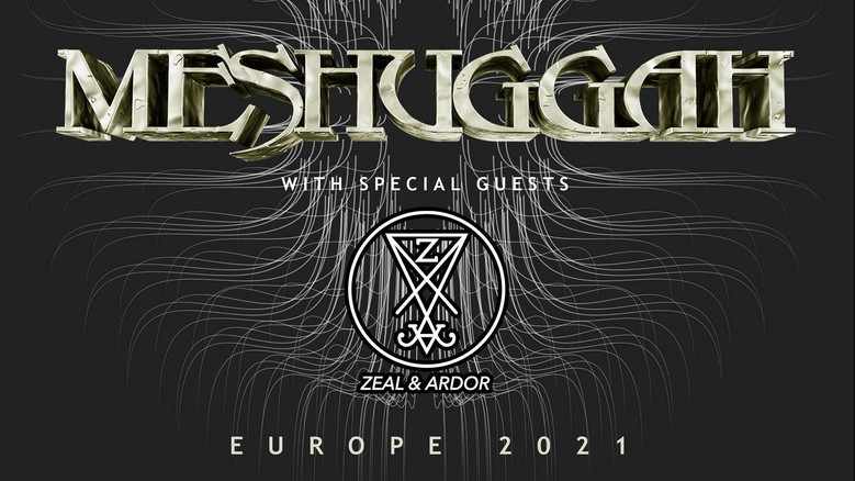 Meshuggah • L'Aeronef