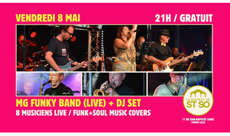 MG FUNKY BAND (Live) + Dj Sets