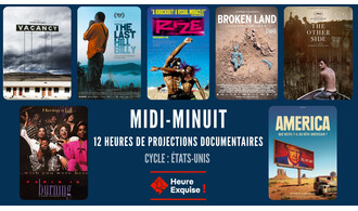 Midi-minuit ! : 12 heures de documentaires autour du cycle de projections  "Etats-Unis : l'Amérique malade"