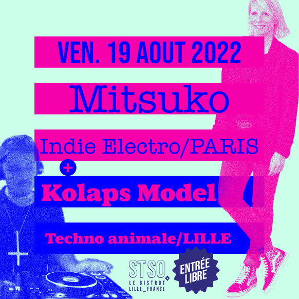 ¬ MITSUKO ⌐ // Kolaps Model