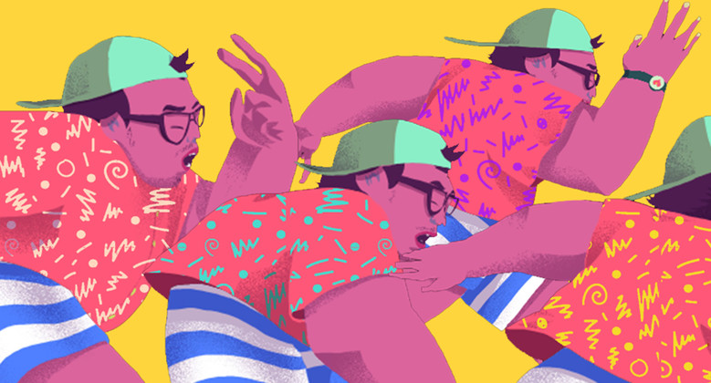Mix Myself & I : Dj Asfalte & Bilel