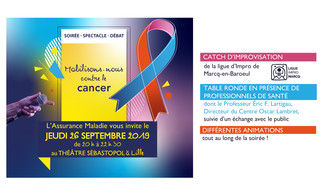 Mobilisons-nous contre le cancer : le Sébastopol aux couleurs du dépistage