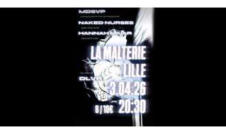 Mohamed Dali présente : MDSVP + NAKED NURSES + HANNAH MILAR  + VJing par DLVR