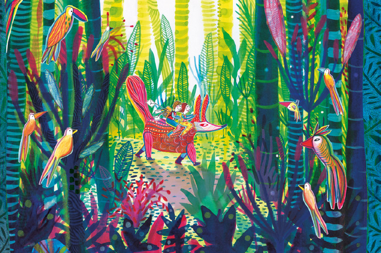 Môm'Art : atelier "Bons baisers de papier"