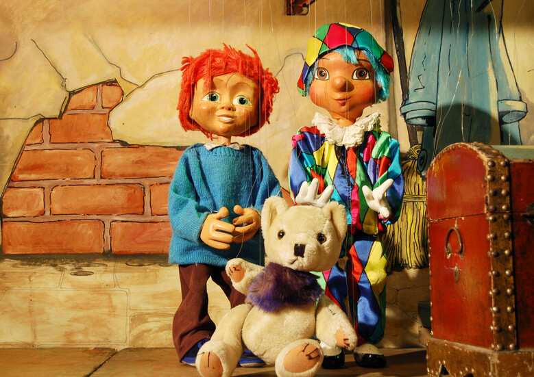 Monsieur Carnaval - spectacle de marionnettes à fils