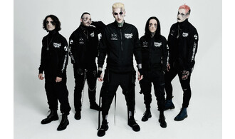 Motionless In White en concert.