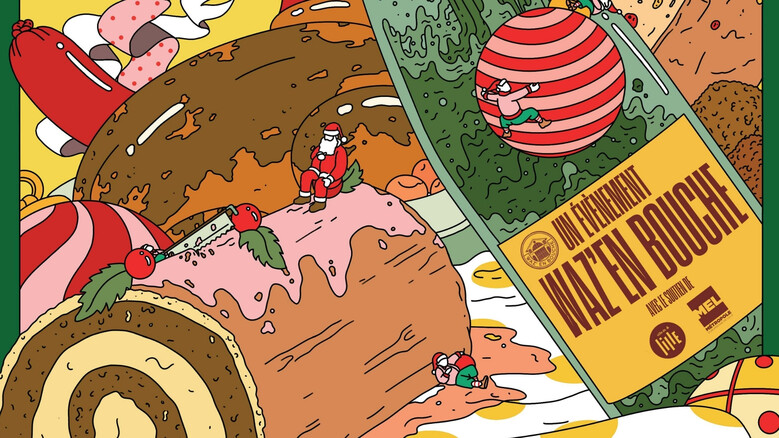 Nocturne gourmande de Noël de Wazemmes