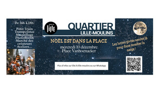 Noël est dans la Place