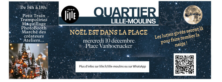 Noël est dans la Place