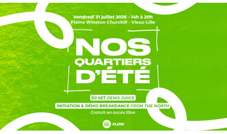Nos quartiers d'été - Vieux-Lille