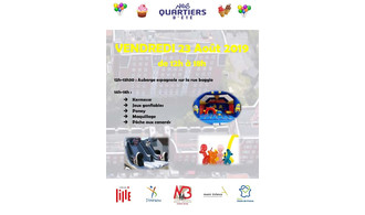 NOS QUARTIERS D'ETE