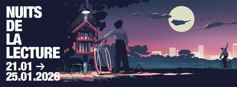 Nuit de la lecture à la médiathèque Jean Lévy