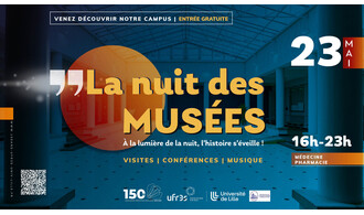 Nuit des Musées : explorez la Faculté de Médecine & de Pharmacie - LILLE