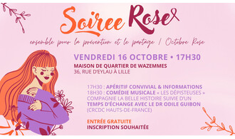 ???? OCTOBRE ROSE | Ensemble pour la prévention et le partage !