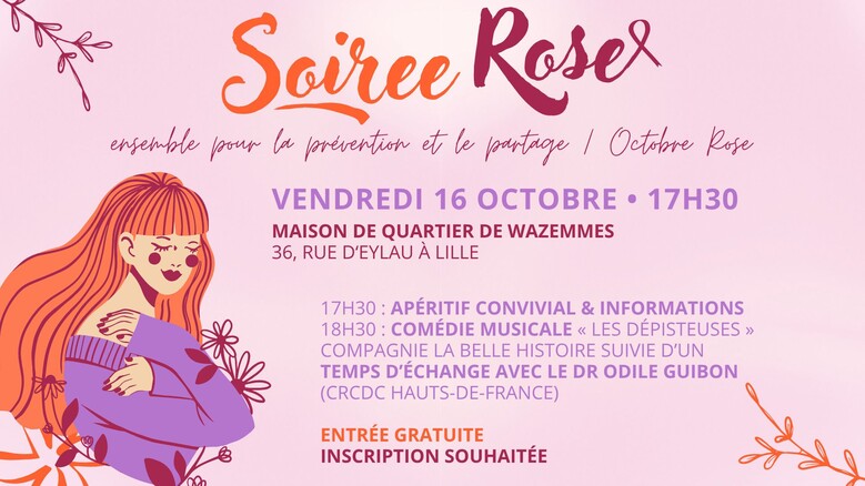 ???? OCTOBRE ROSE | Ensemble pour la prévention et le partage !
