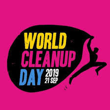 Opération nettoyage (World clean up day)