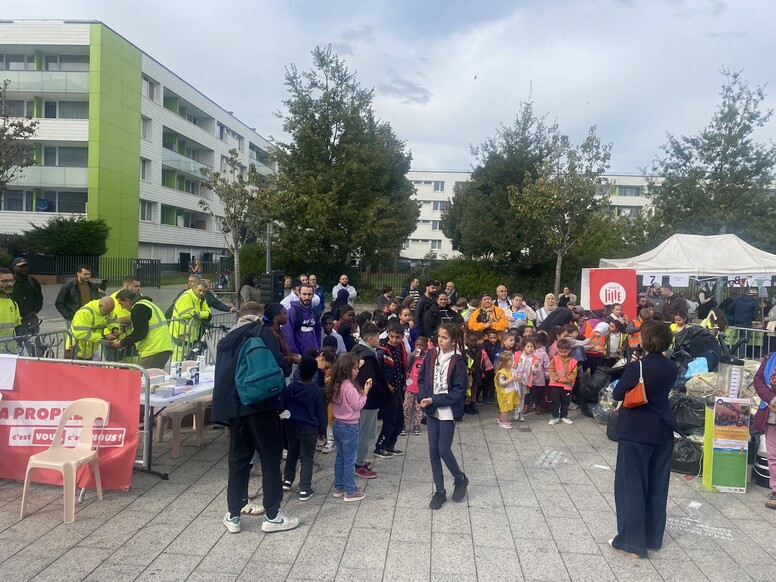 Opération Propreté : Lille-Sud se mobilise !