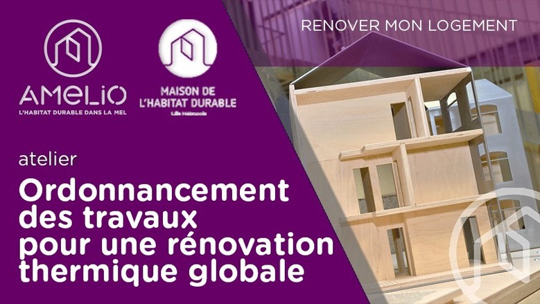 Ordonnancement des travaux pour une rénovation thermique globale
