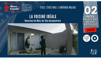 OUVERTURE DU MOIS DU DOC - Projection LA VOISINE IDÉALE