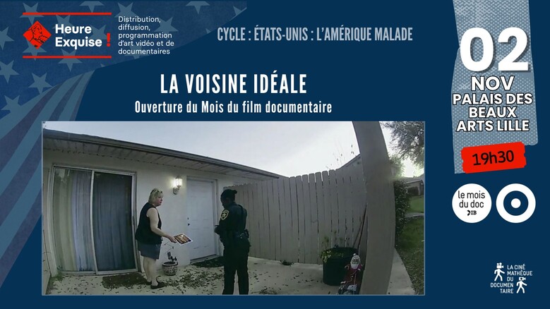 OUVERTURE DU MOIS DU DOC - Projection LA VOISINE IDÉALE