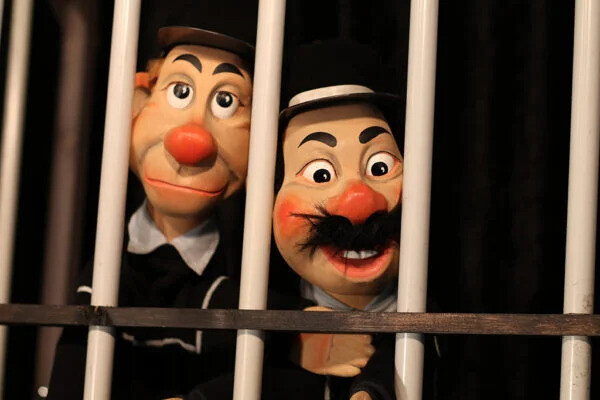 Pagaille au sous-sol