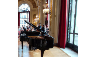 Parade à tous les étages à l'Opéra