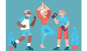 Parcours activité physique adaptée pour les 60 ans et +