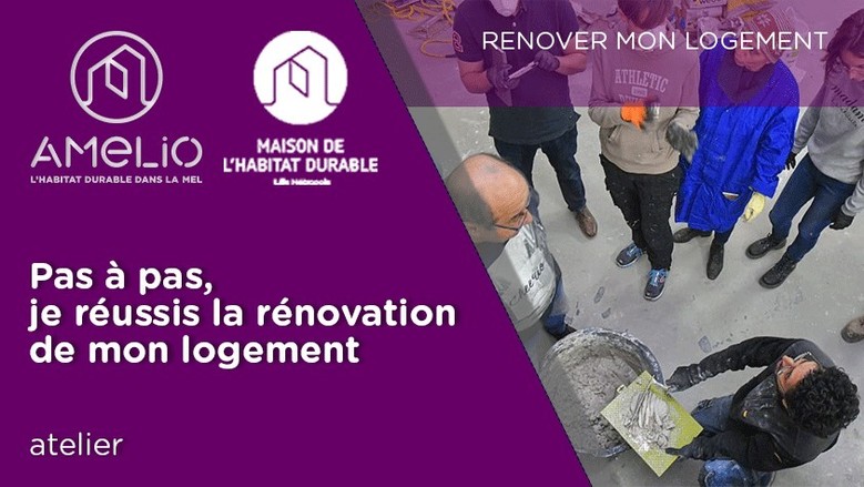 Pas à pas, je réussis la rénovation de mon logement