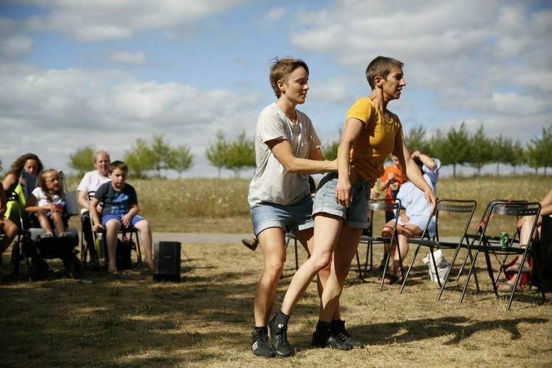 Passing Swiftly - Cie Un Loup pour l'Homme