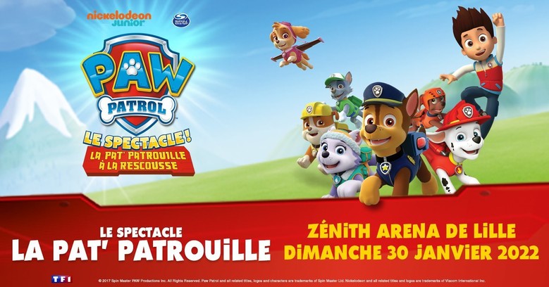 Pat'Patrouille - Le Spectacle