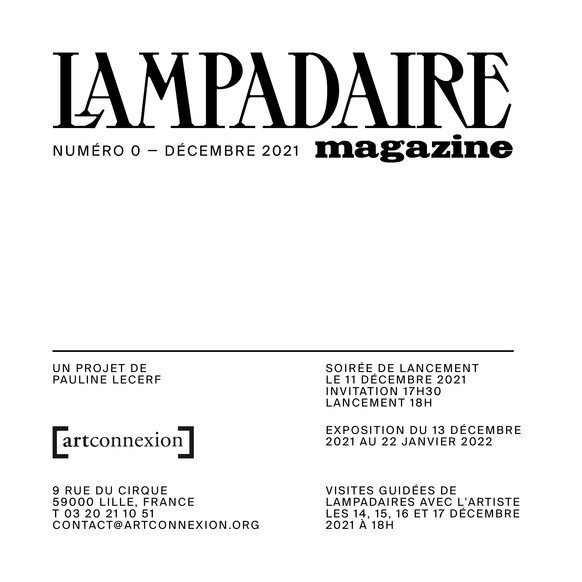 Pauline Lecerf / Lampadaire Magazine