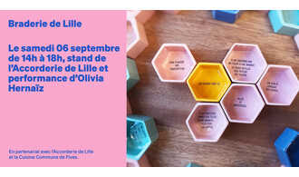 Performance culinaire - braderie de Lille