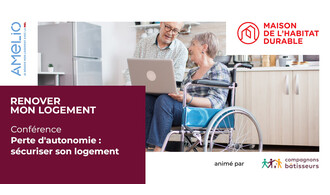 Perte d'autonomie : sécuriser son logement