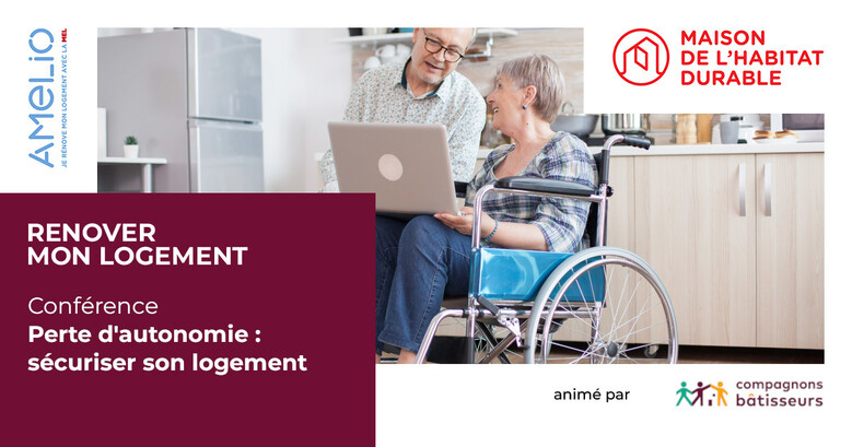 Perte d'autonomie : sécuriser son logement