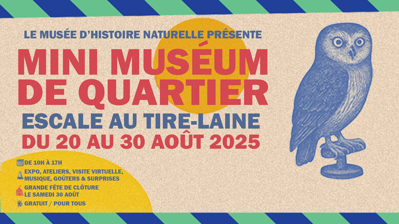 Petit déjeuner d'inauguration / Mini Muséum de quartier