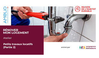 Petits Travaux locatifs (partie 2)