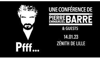 Pierre-Emmanuel Barré au Zénith de Lille