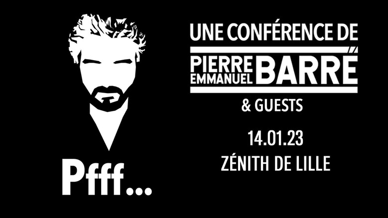 Pierre-Emmanuel Barré au Zénith de Lille