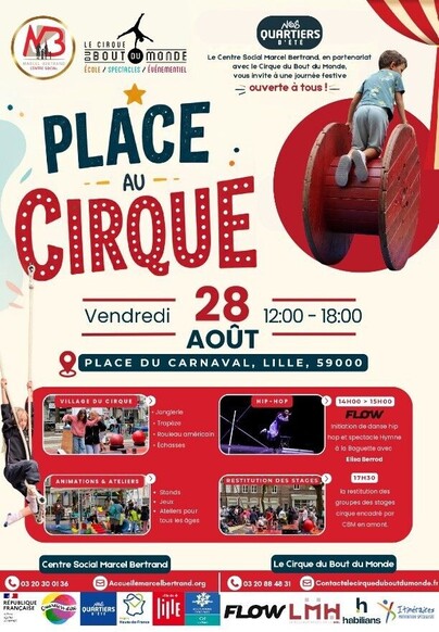 Place au cirque