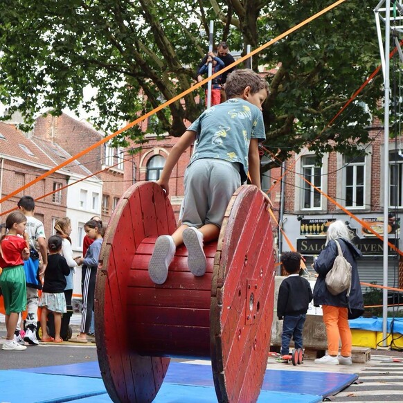 Place du Cirque - Lille Moulins