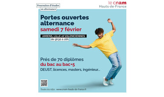 Portes ouvertes alternance du Cnam Hauts de France