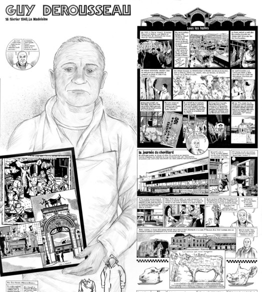 Portraits debout - Visites guidées