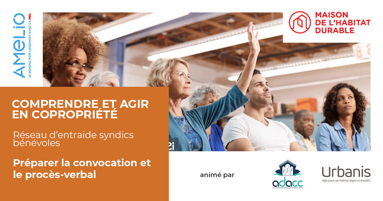 Préparer la convocation et le procès-verbal