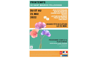 Printemps de Saint Maurice Pellevoisin