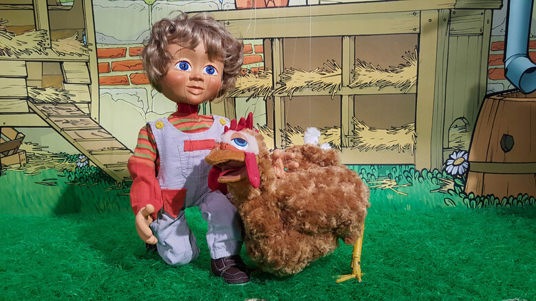 Printemps, Défilé dans la Basse-Cour - spectacles marionnettes à fils